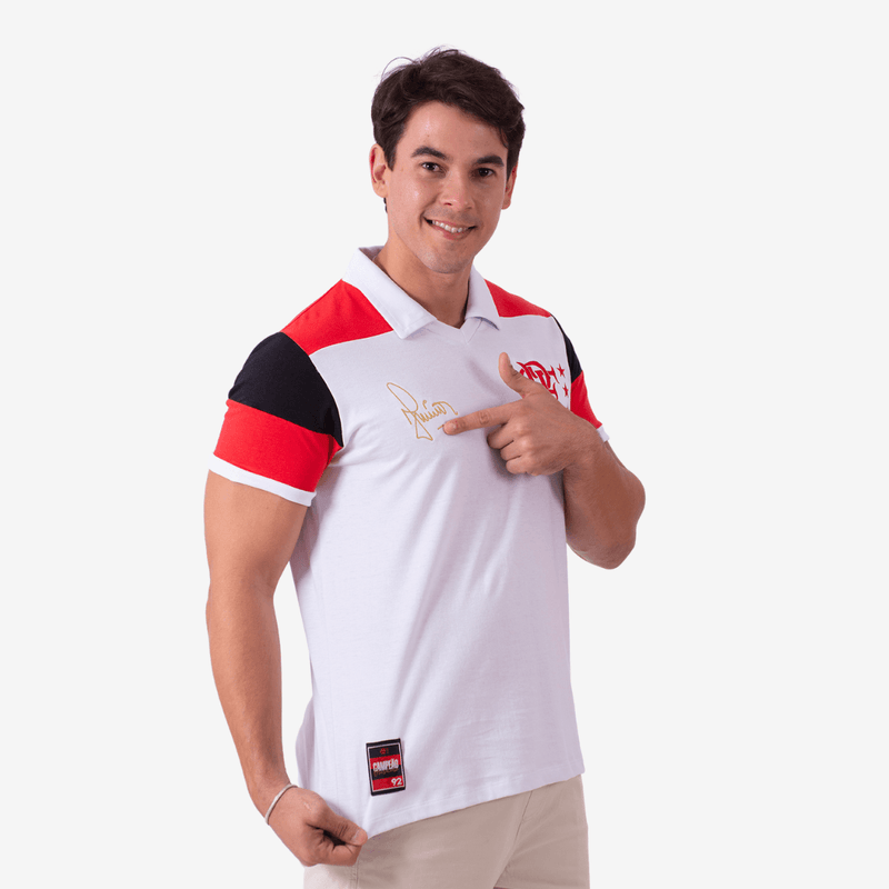 Camisa Polo Flamengo Junior 1992 - Masculina