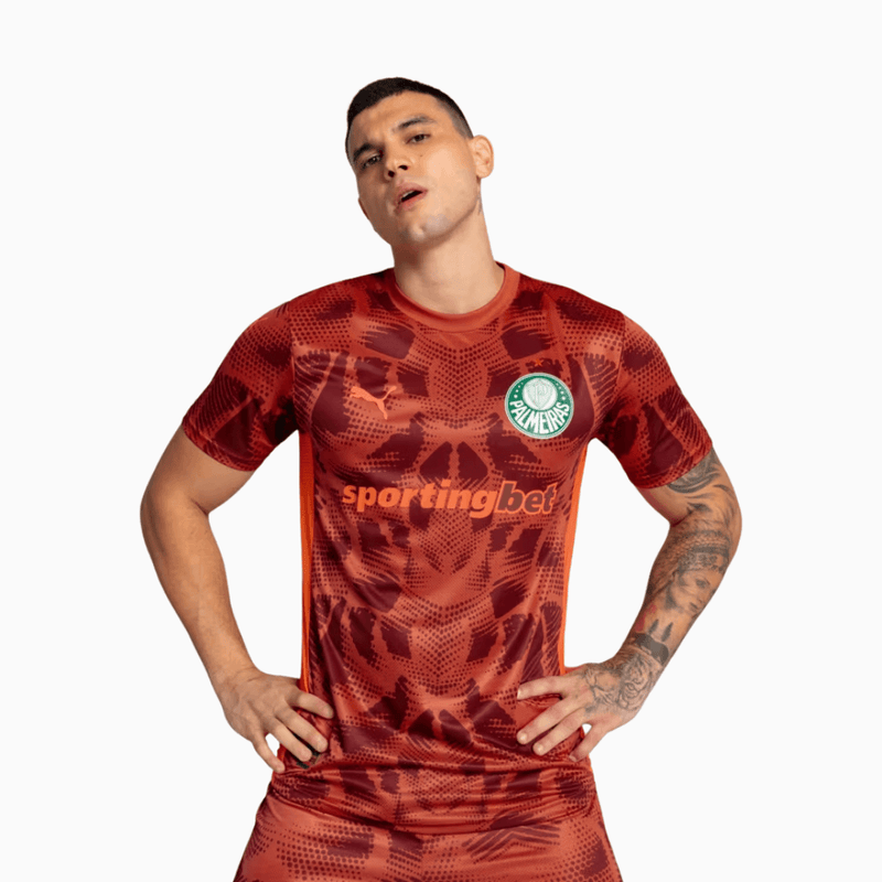 Camisa Goleiro Palmeiras 2025/26 II Jogador
