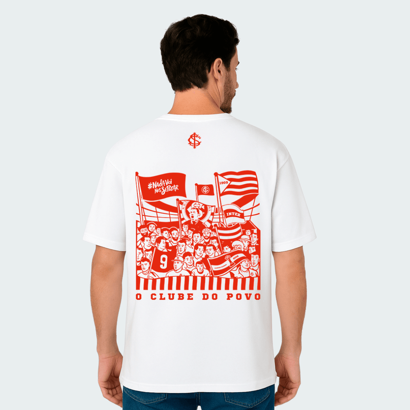 Camisa Internacional O Clube do Povo - Oversized