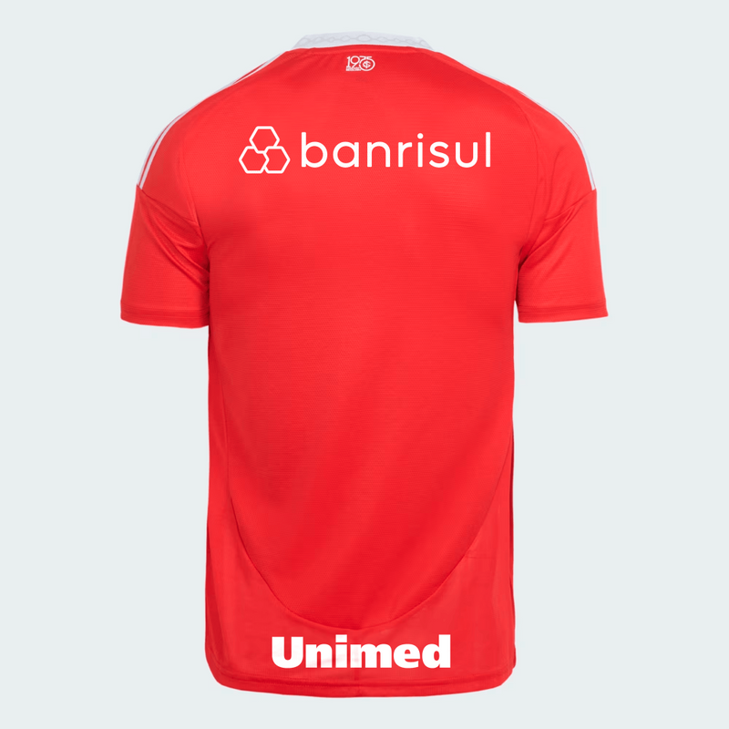Camisa adidas Internacional 2025/26 I Com Patrocínios