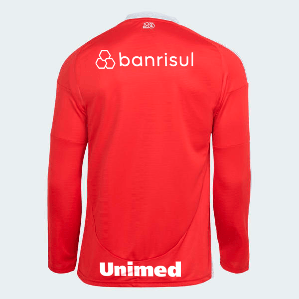Camisa adidas Internacional Manga Longa 2025/26 I Com Patrocínios
