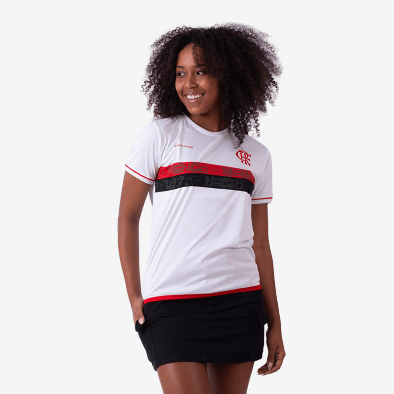 Camisa Casual Flamengo Identidade - Feminina