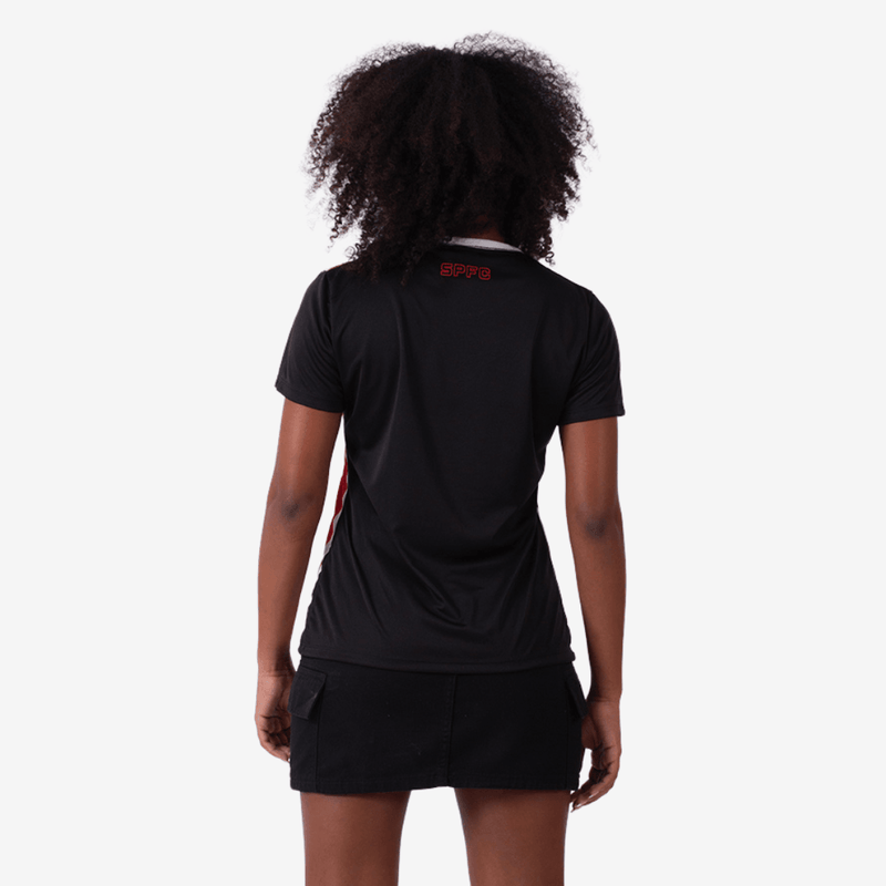 Camisa Casual São Paulo Tricolor Feminina