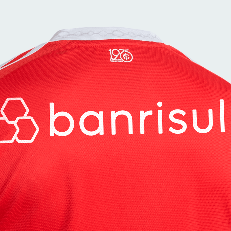 Camisa adidas Internacional 2025/26 I Com Patrocínios