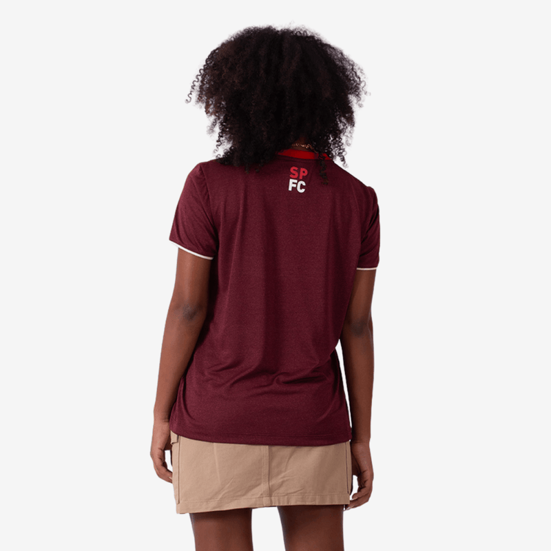 Camisa Casual São Paulo Raiz Feminina