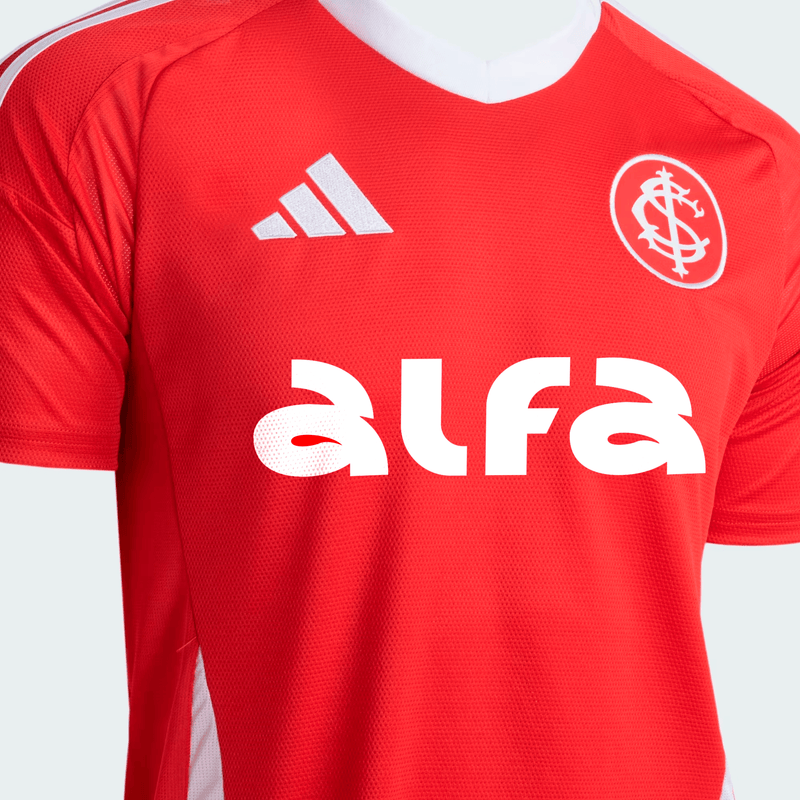 Camisa adidas Internacional 2025/26 I Com Patrocínios