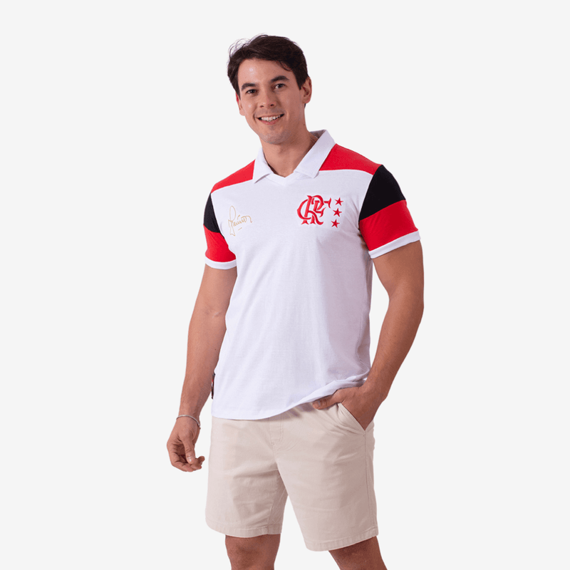 Camisa Polo Flamengo Junior 1992 - Masculina