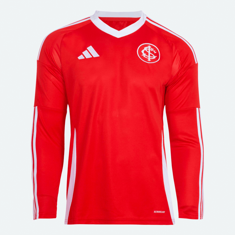 Camisa adidas Internacional Manga Longa 2025/26 I