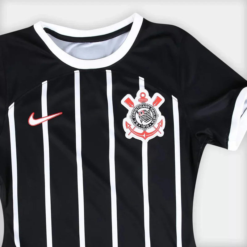 Camisa Feminina Nike Corinthians 2023/24 II Torcedora Pro