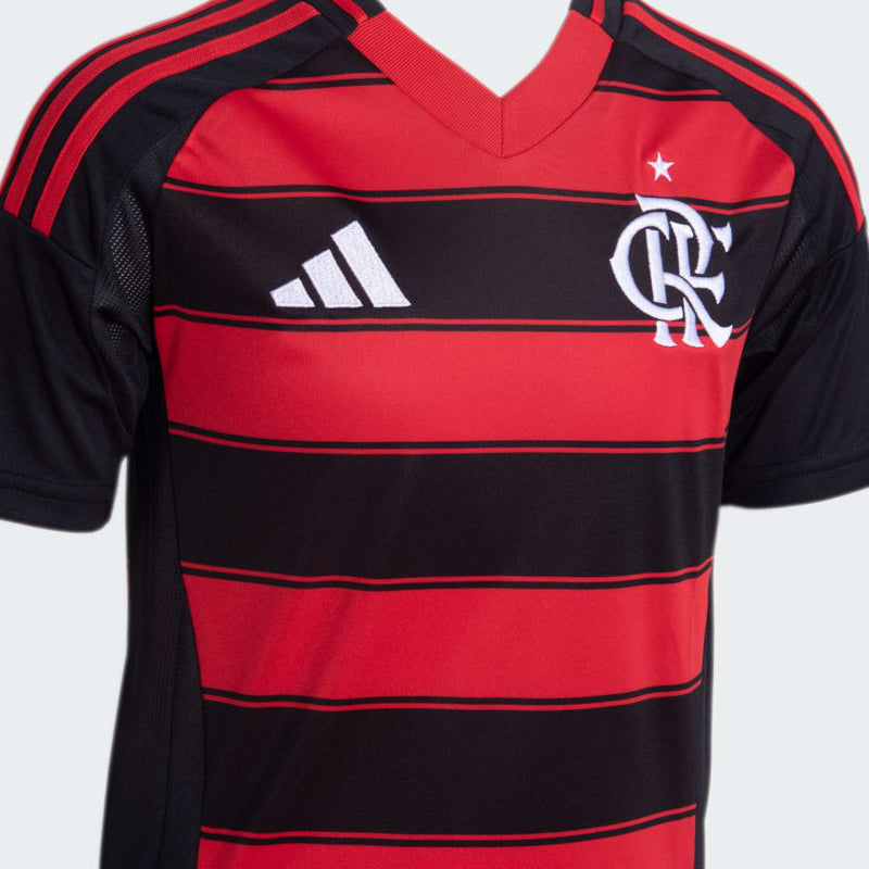 Camisa Infantil adidas Flamengo 2025/26 I