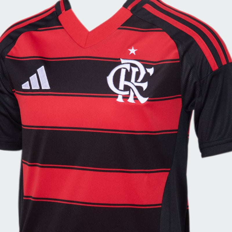 Camisa Infantil adidas Flamengo 2025/26 I