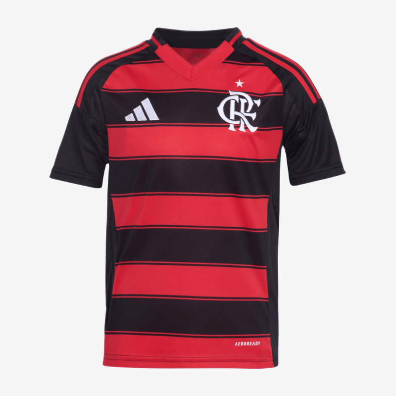 Camisa Infantil adidas Flamengo 2025/26 I