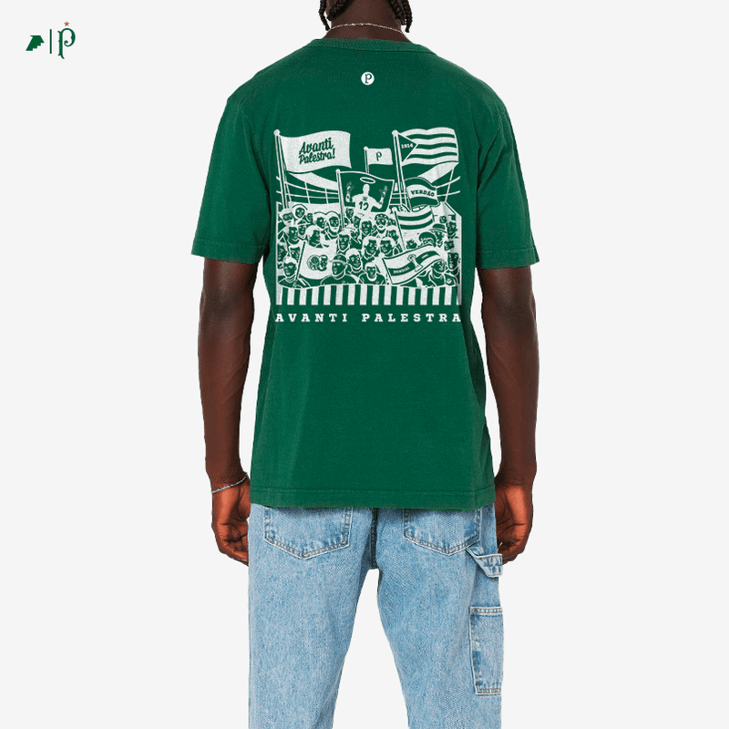 Camisa Palmeiras Avanti Palestra Oversized Verde