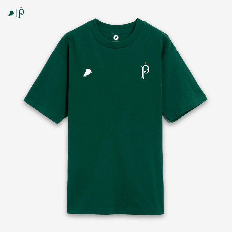 Camisa Palmeiras Avanti Palestra Oversized Verde
