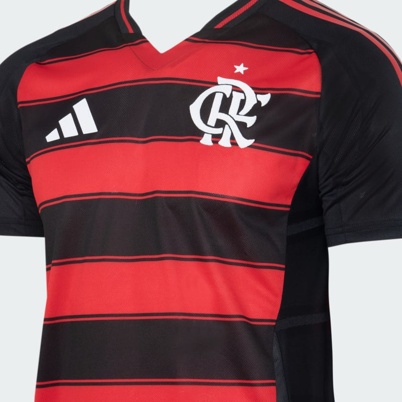 Camisa adidas Flamengo 2025/26 I Authentic