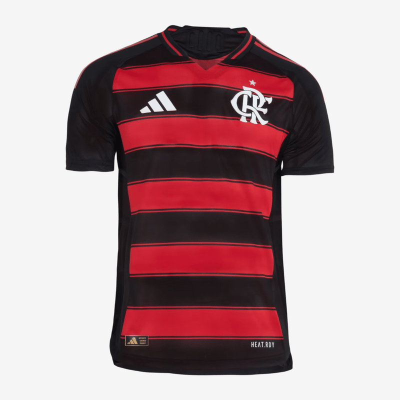 Camisa adidas Flamengo 2025/26 I Authentic