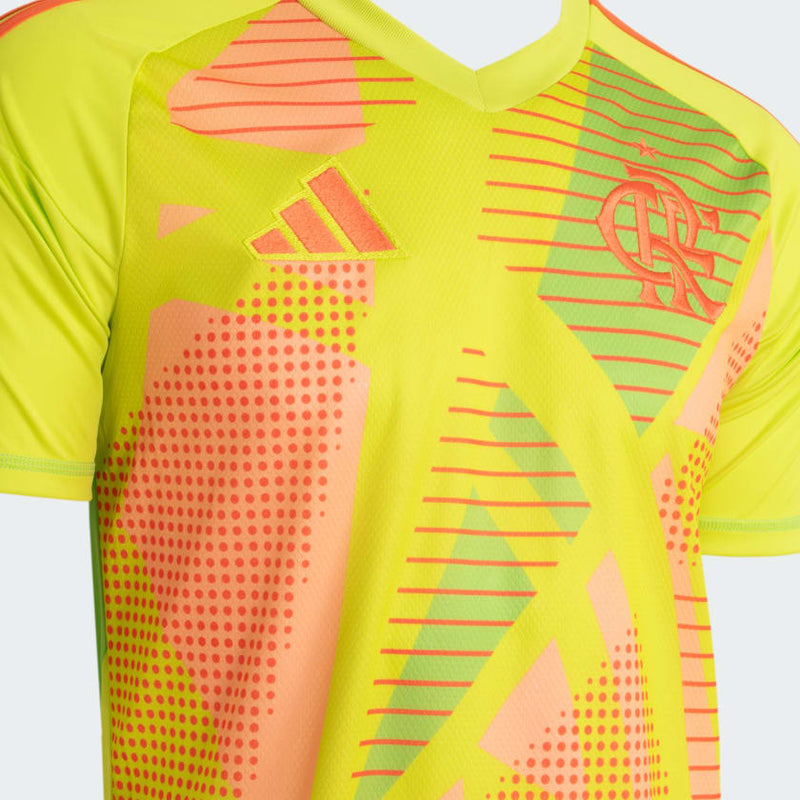 Camisa adidas Flamengo 2025/26 I Goleiro