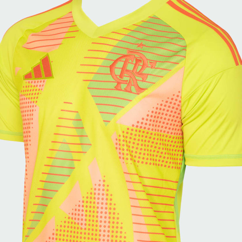 Camisa adidas Flamengo 2025/26 I Goleiro