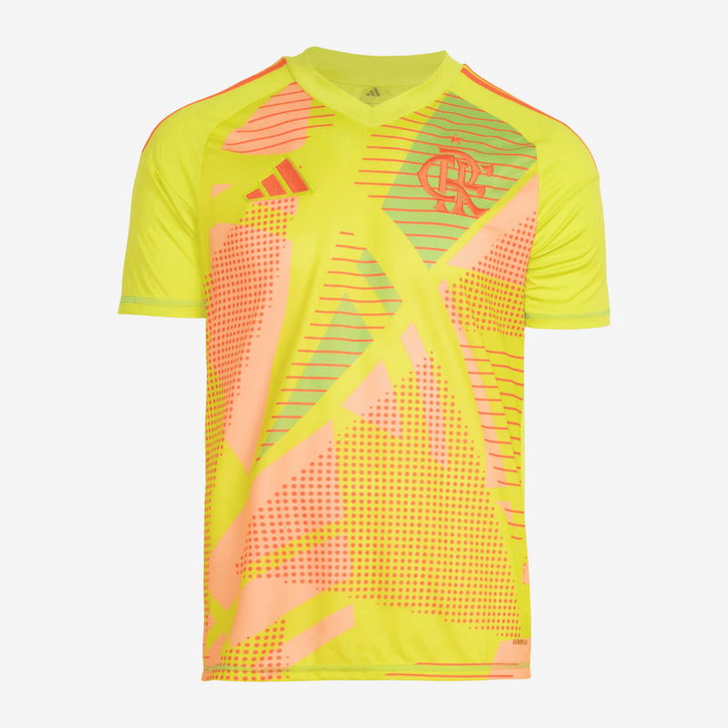 Camisa adidas Flamengo 2025/26 I Goleiro