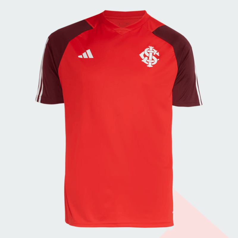 Camisa Maculina Treino Atleta adidas Internacional 2024/25