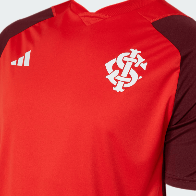 Camisa Maculina Treino Atleta adidas Internacional 2024/25