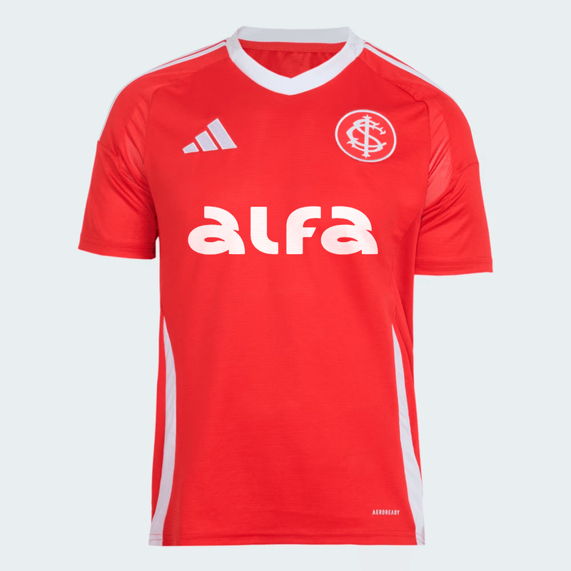 Camisa adidas Internacional 2025/26 I Com Patrocínios